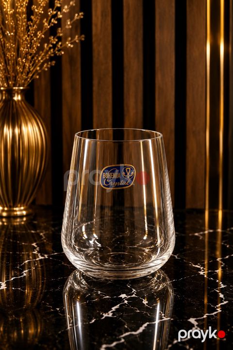 Qədəhcik dəsti Bohemia Crystal 220 ml şüşə 6 parça — Bakı