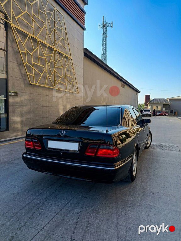 Mercedes E 220, 2.2 L, 1999 il, 413 481 km — Avtomobillər, Salyan (10)