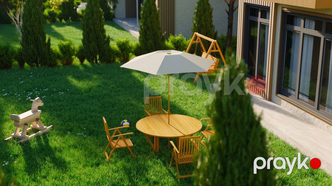 Satılır 4 otaqlı həyət evi/bağ evi 190 m² — Ev, villa, Bakı (11)