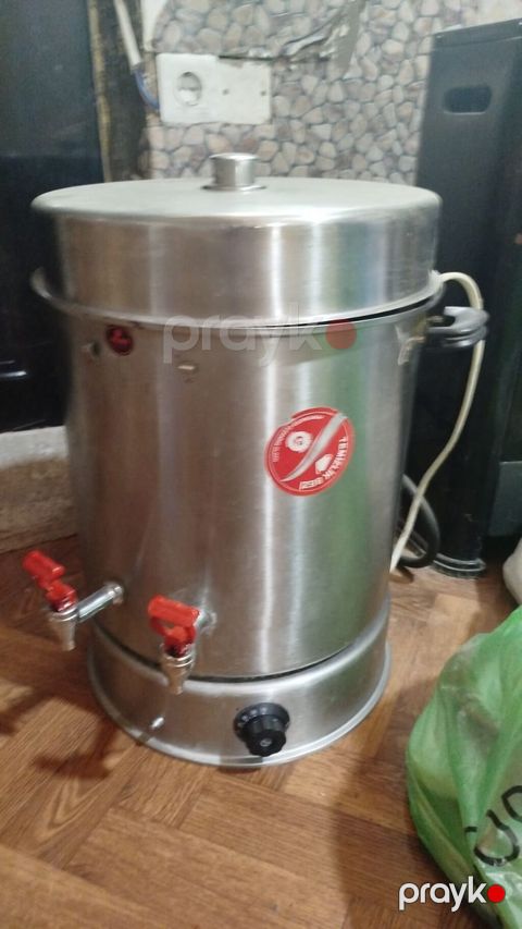 20 litr samovar ünvan Suraxanı Sənaye tipli elektrikli su — Bakı