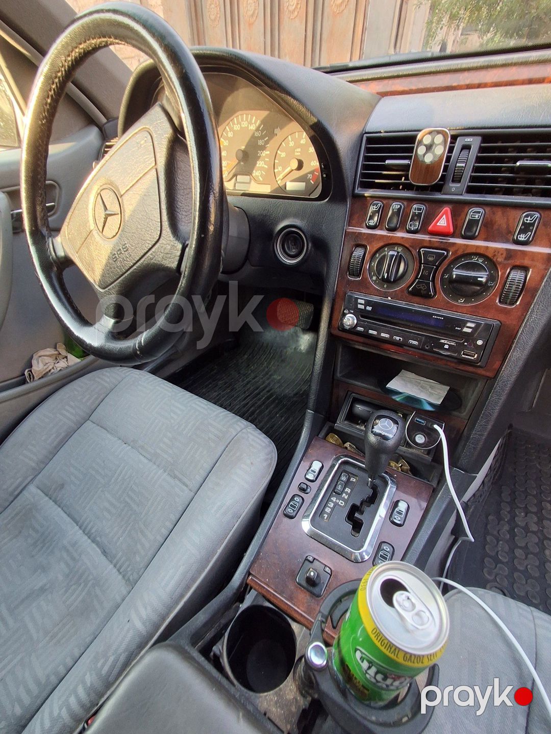 Mercedes C 180, 1997 il — Avtomobillər, Bakı (4)