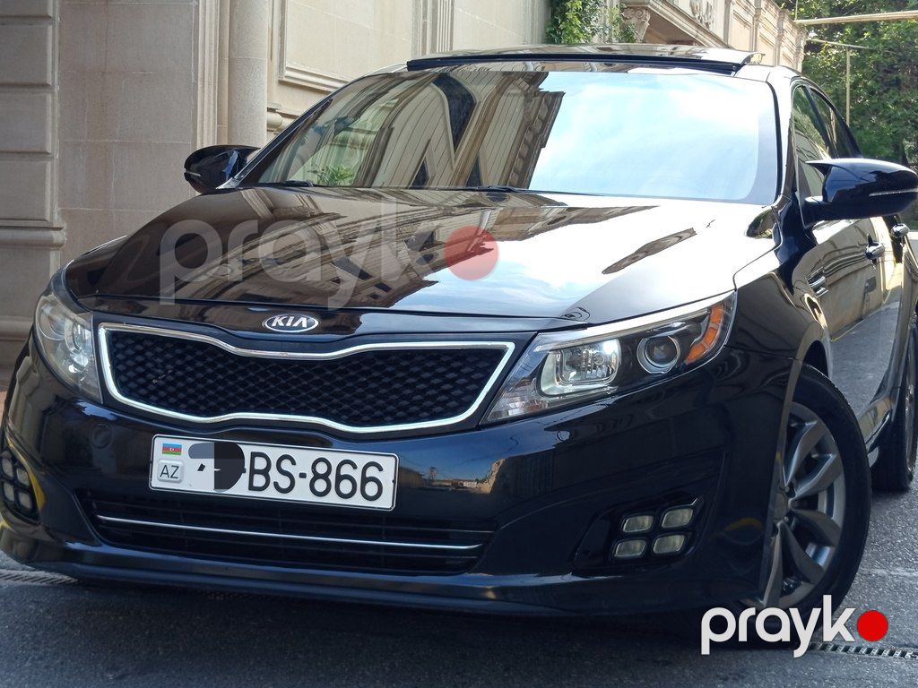 Kia Optima, 2.4 L, 2014 il, 71 000 km — Avtomobillər, Bakı (4)
