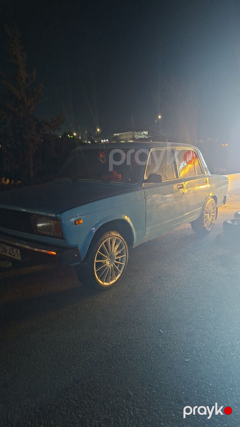 VAZ (Lada) 2107: 1.3 l 1984 il 98000 km Sedan — Avtomobillər, Sumqayıt (2)