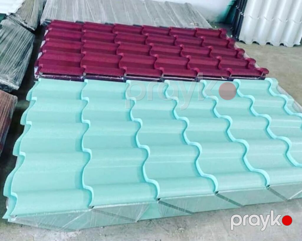 Profnastil və metal kirəmit dam örtükləri – İdeal Adamante modeli — Dam örtükləri, Bakı (8)