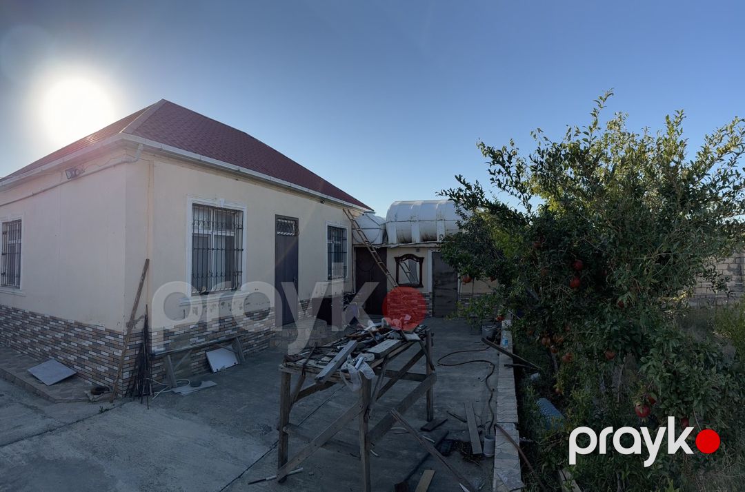 Satılır 2 otaqlı həyət evi/bağ evi 64 m² — Ev, villa, Bakı (2)
