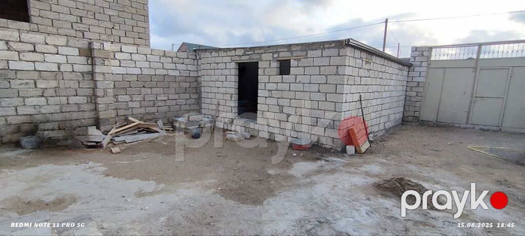 3 otaqlı, 70 kv. m, Kredit yoxdur, Yeni təmirli — Ev, villa, Digah (3)