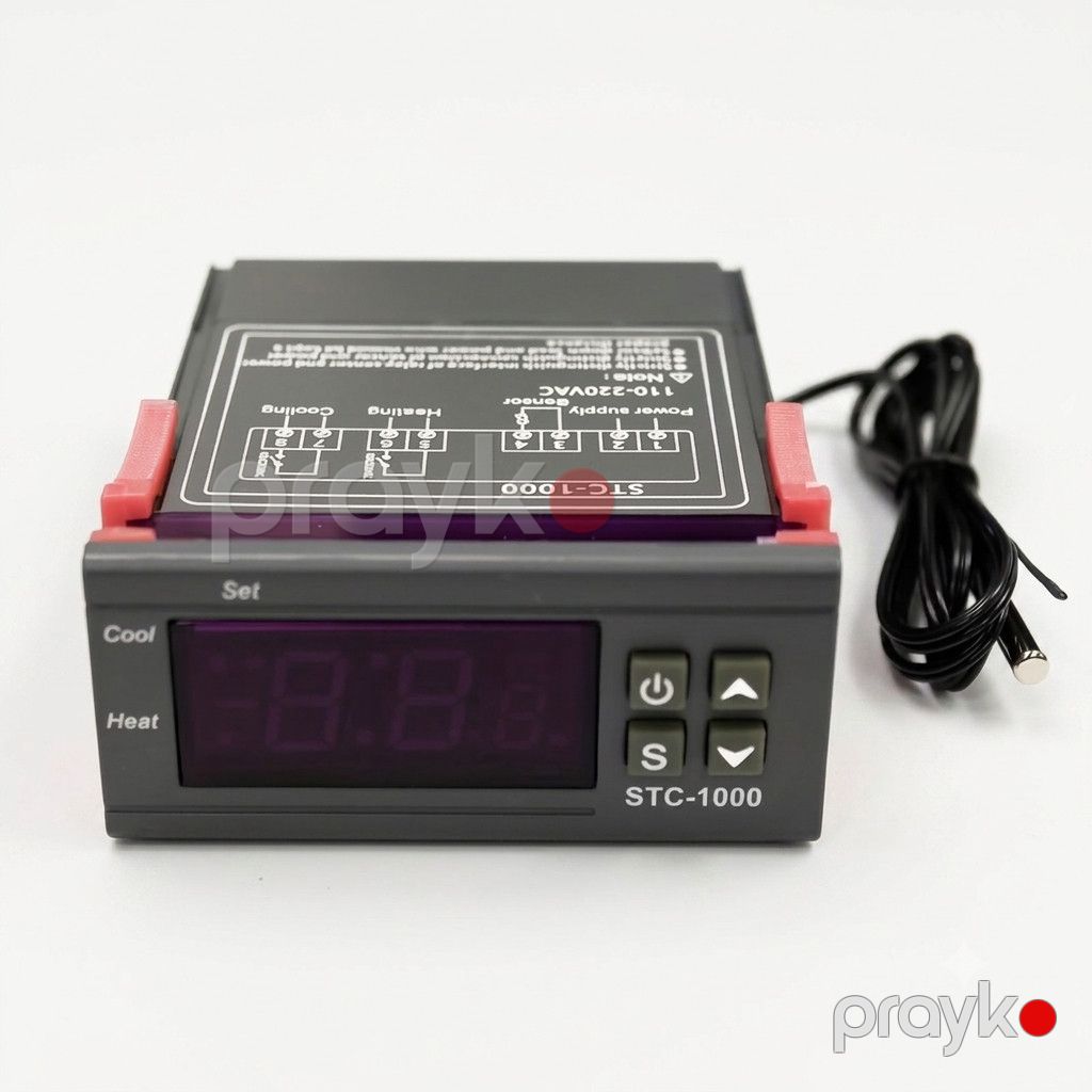 Rəqəmsal termotənzimləyici STC-1000 — Mallar, Bakı (3)