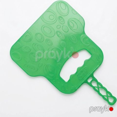 Manqal yelpiyi, Plastik, Yaşıl — Bakı