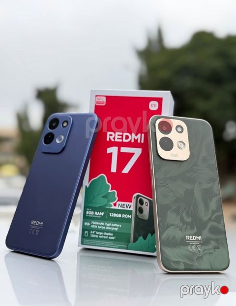 Redmi 17 4/256 450AZN ədv var NFC var qiymətlər nəğd satış — Bakı