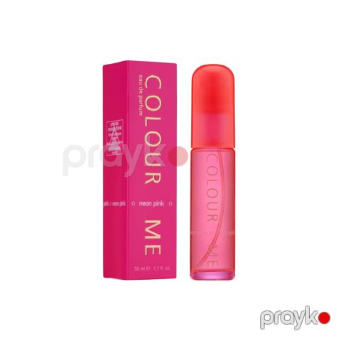 Colour Me Neon Pink qadınlar üçün ətir suyu 50 ml — Bakı