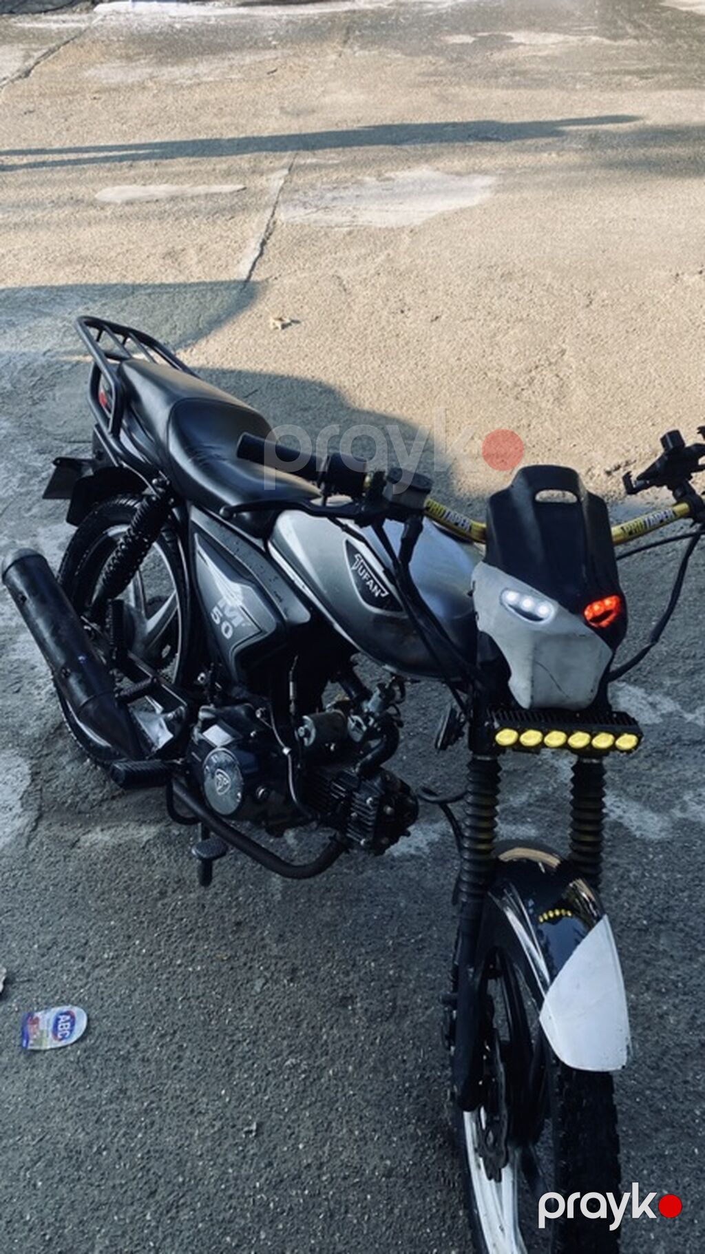 Tufan - M50, 50 sm3 — Mopedlər və skuterlər, Masazır (3)