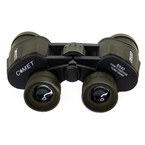 Binokl 2E Comet 8x40 JS-7812, ABS plastik, xaki — Bakı
