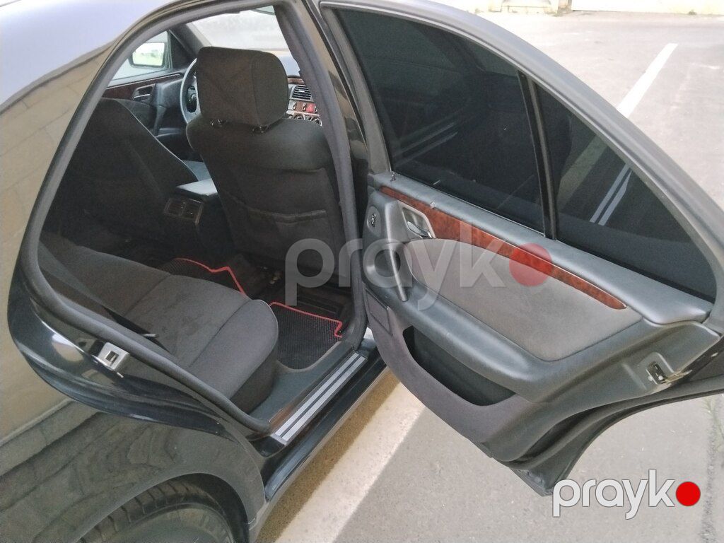 Mercedes E 240, 2.4 L, 1998 il, 328 609 km 10-VM-188 — Avtomobillər, Bakı (9)
