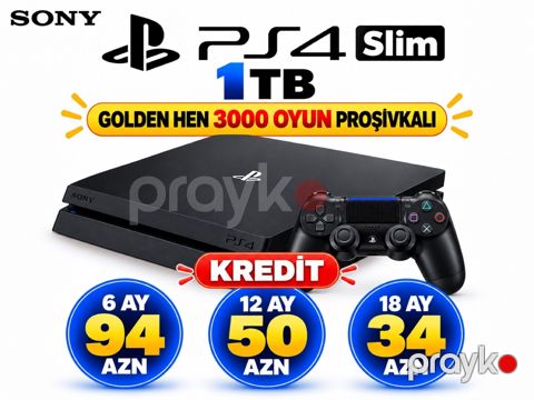 Sony PlayStation 4 Slim 9.0 — Bakı