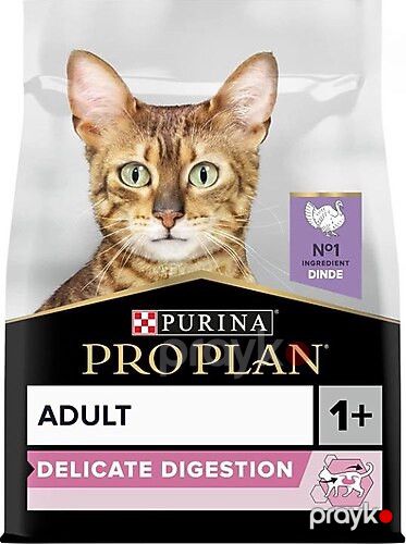 Quru yem pişiklər üçün hindtoyuğu ilə Purina Pro Plan 1 kg — Bakı