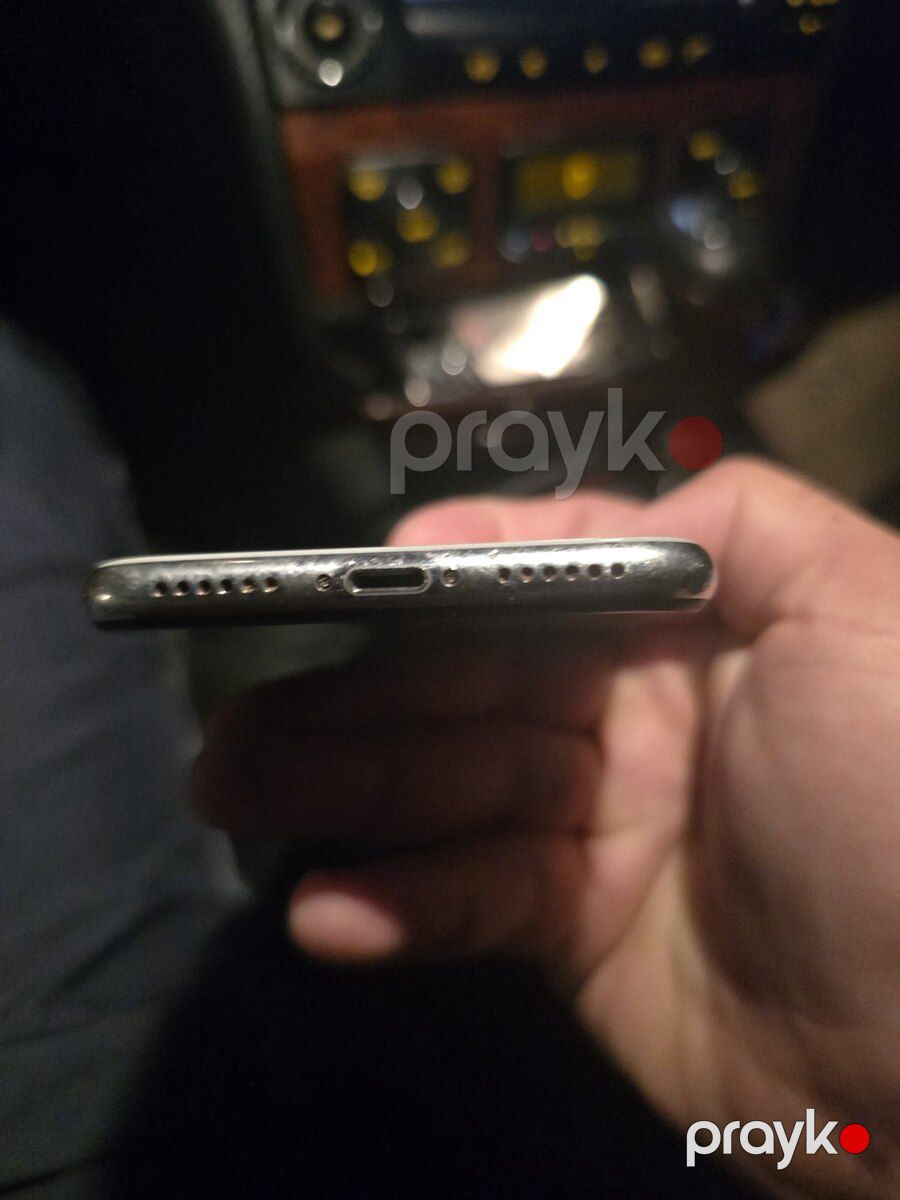 Apple iPhone X Silver 64GB/3GB — Smartfonlar, Bakı (5)