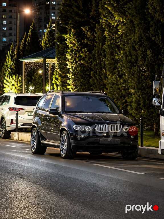 BMW X5, 4.8 L, 2004 il, 268 000 km — Avtomobillər, Bakı (10)