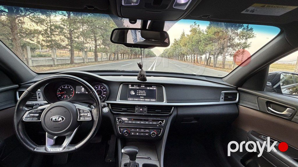 Kia Optima, 2.0 L, 2020 il, 92 500 km — Avtomobillər, Gəncə (9)