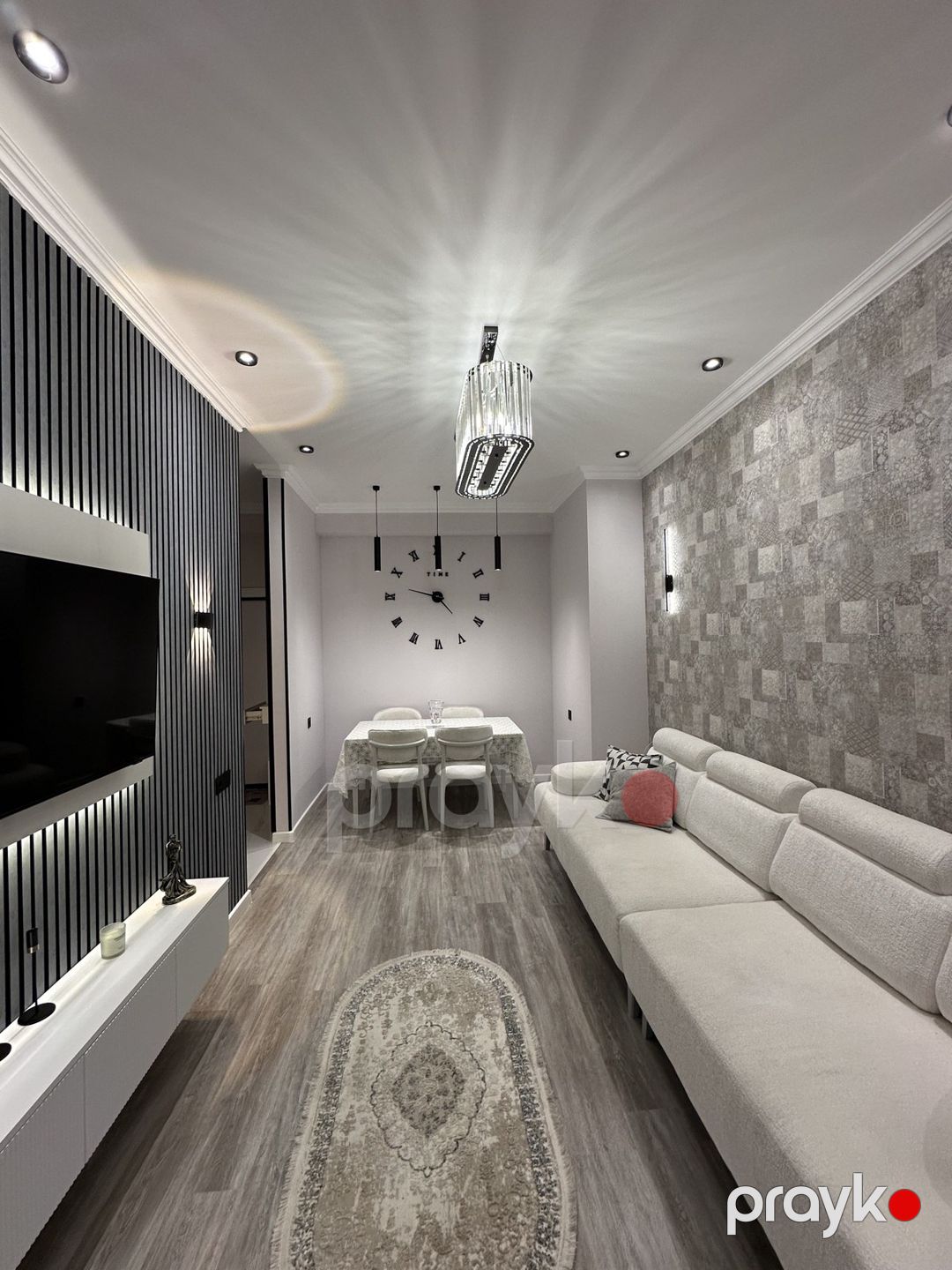 Satılır 2 otaqlı yeni tikili 60 m² — Mənzil, Xırdalan (2)
