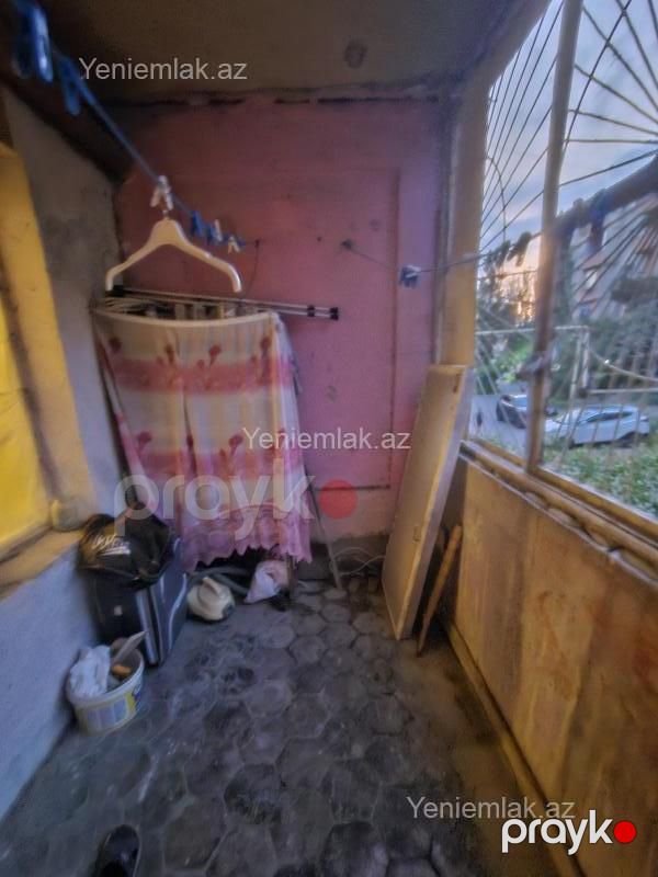 Satılır 2 otaqlı Bina evi menzil (Köhnə tikili), 60 m², Xətai rayonu — Mənzil, Bakı (10)