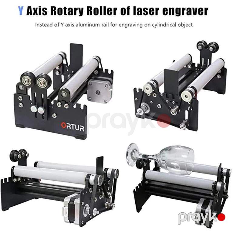 "Ortur YRR 2.0" CNC lazer roller — Ofis texnikası və istehlak malları, Mingəçevir (2)