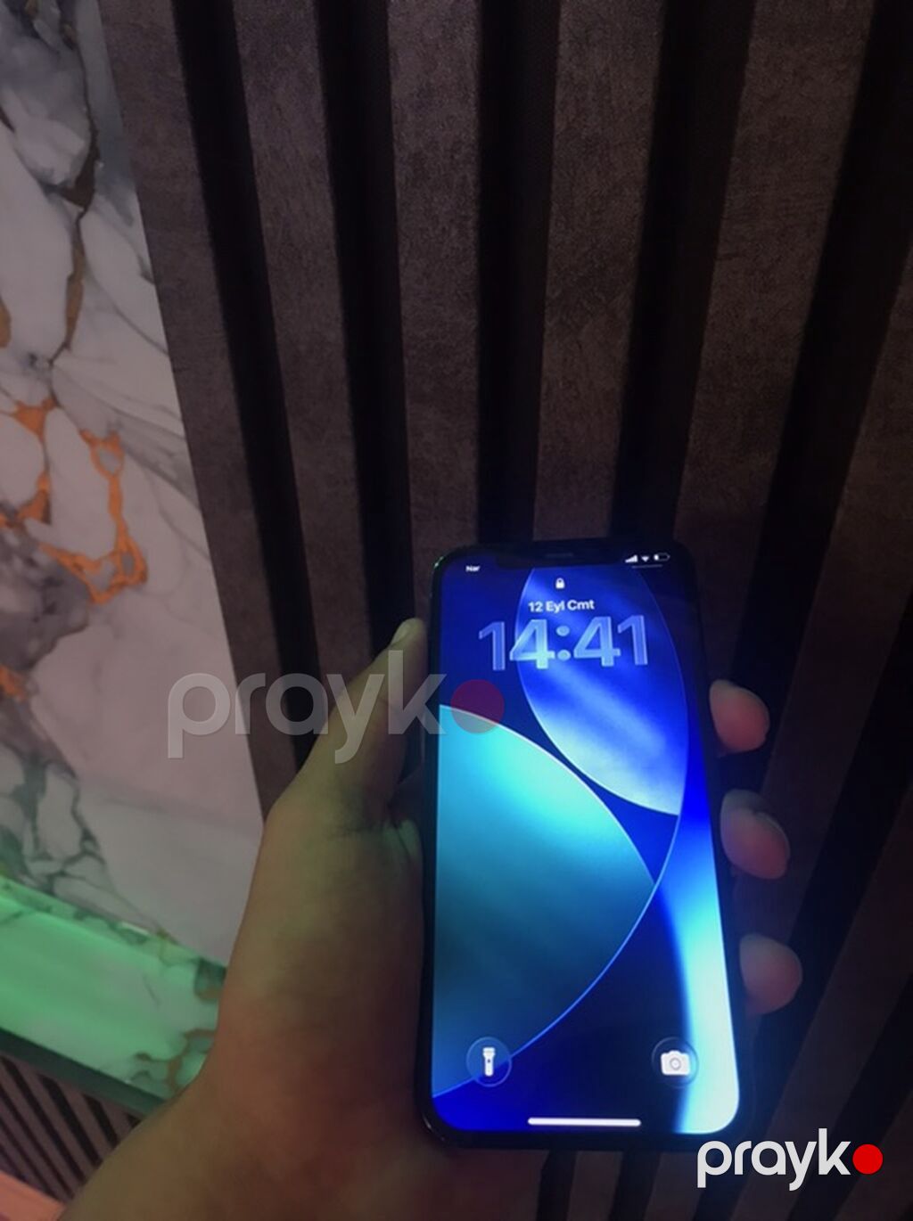 IPhone 12 Pro, Sierra Blue, Face ID — Apple iPhone, Bakı (2)