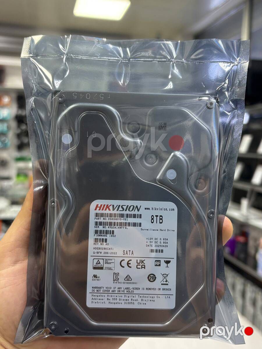 Hikvision 8TB HDD — Kompüterlər və noutbuklar, Bakı (2)