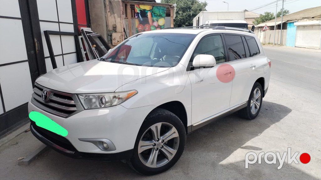 Toyota Highlander, 3.5 L, 2010 il, 280 000 km — Avtomobillər, Bakı (2)