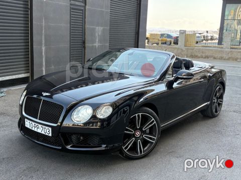 Bentley Continental GTC, 4.0 L, 2014 il, 118 000 km — Bakı