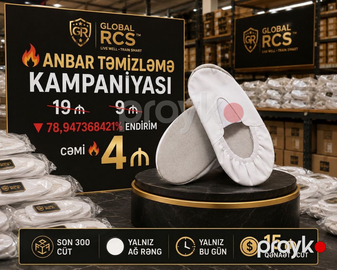 Rəqs çeşkaları — Geyim, ayakkabı, aksesuarlar, Bakı (4)
