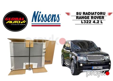 "Land Rover" 4.2L su radiatoru — Bakı