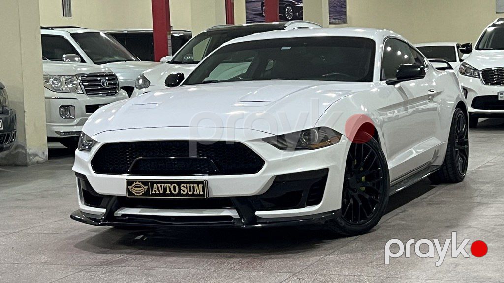 Ford Mustang, 2.3 L, 2017 il, 161 000 km — Avtomobillər, Sumqayıt (4)