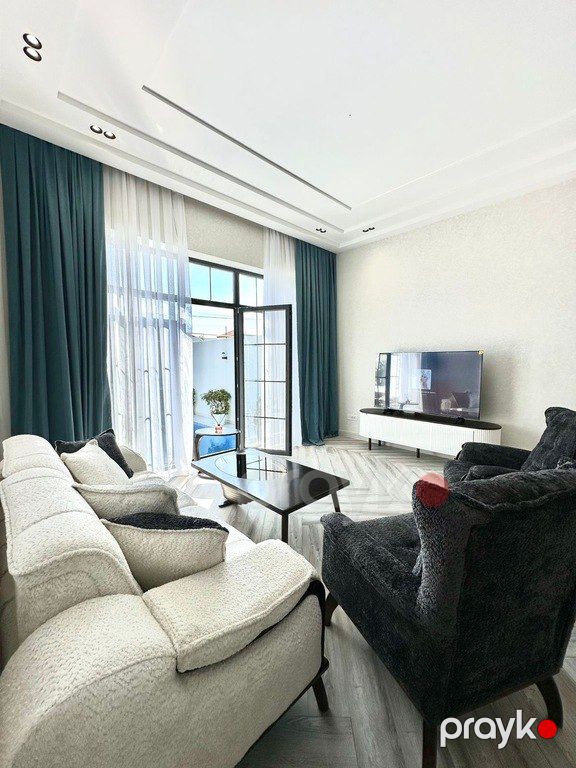 İcarəyə verilir 4 otaqlı həyət evi/bağ evi 300 m² — Ev, villa, Bakı (11)