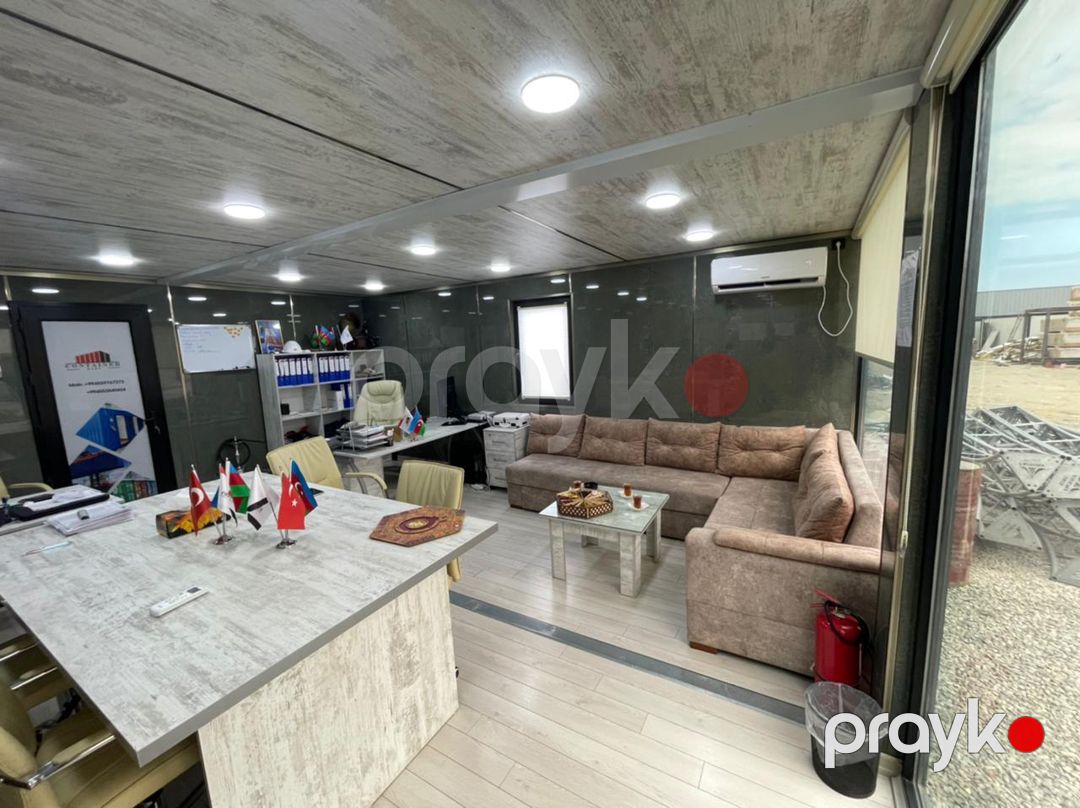 VIP ofis konteyneri — Təmir və inşaat, Bakı (9)