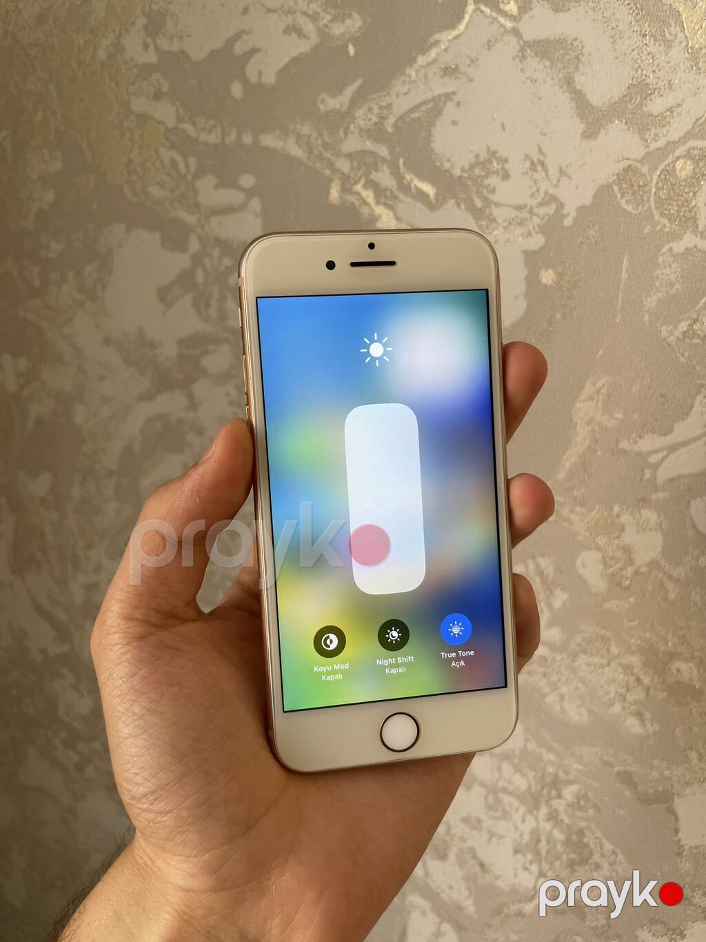 IPhone 8, 64 GB, Qızılı, Barmaq izi — Apple iPhone, Bakı (6)