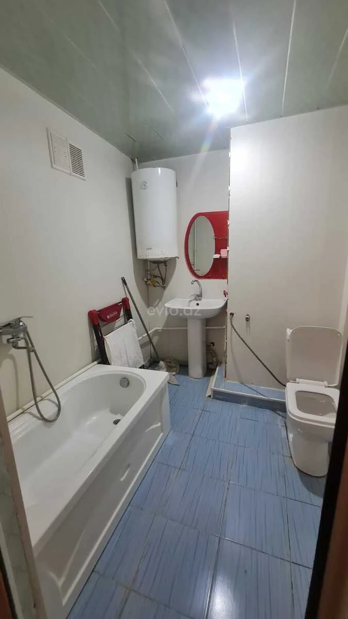 Kirayə 1 otaqlı mənzil 28 May metrosu yaxınlığında — Mənzil, Bakı (8)