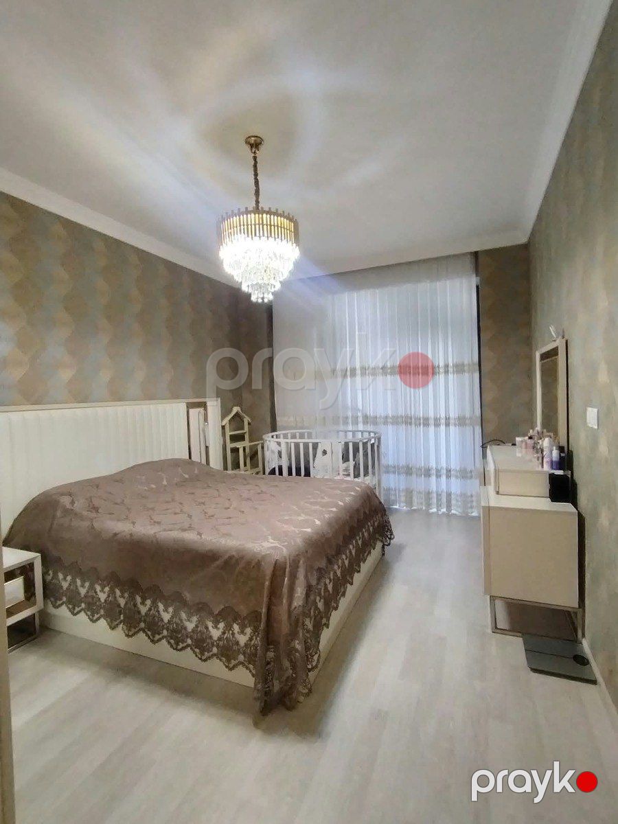 3-otaqlı yeni tikili, Şəfayət Mehdiyev küç., 148 m² — Mənzil, Bakı (5)
