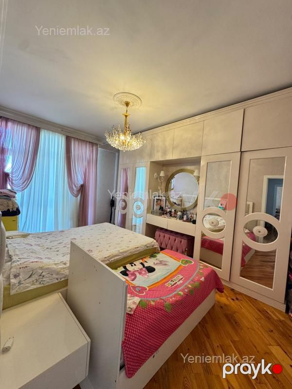Satılır 2 otaqlı Bina evi menzil (Yeni tikili), 85 m², Nərimanov rayonu — Mənzil, Bakı (4)