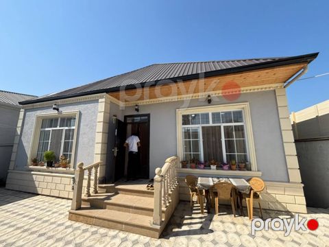 Satılır 3 otaqlı həyət evi/bağ evi 95 m² — Bakı