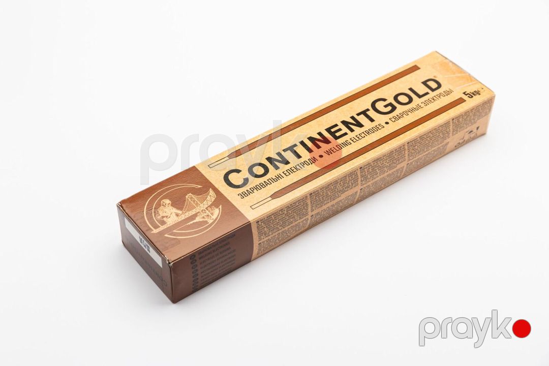 Qaynaq elektrodları Gold 6013 R TM ContinentGold d 3.2 mm Paçka 5 kg — Təmir və inşaat, Bakı (3)