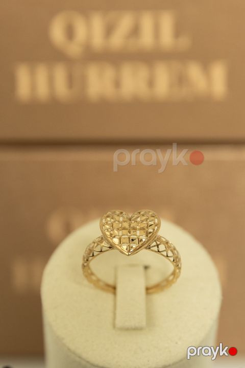 Qadınlar üçün üzük HG503, qızıl 585 əyar — Bakı