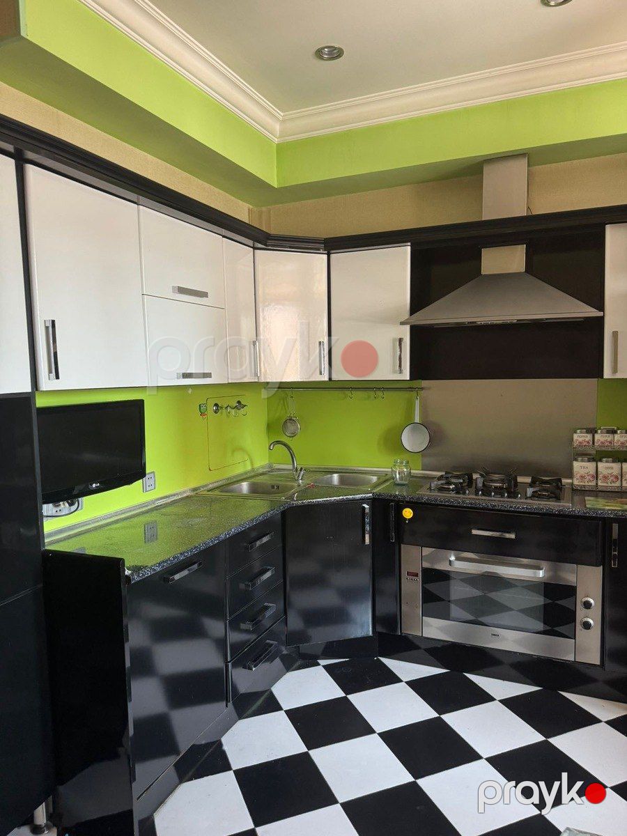 İcarəyə verilir 3 otaqlı yeni tikili 115 m² — Mənzil, Bakı (9)