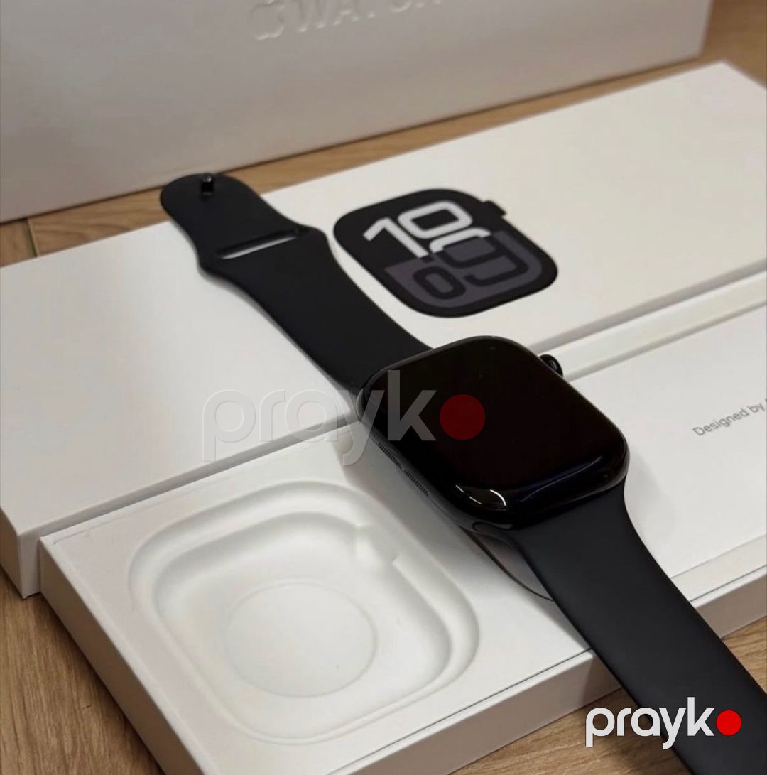 Apple Watch Series 10 Aluminum Jet Black 46mm — Ağıllı saatlar və biləkliklər, Bakı (3)