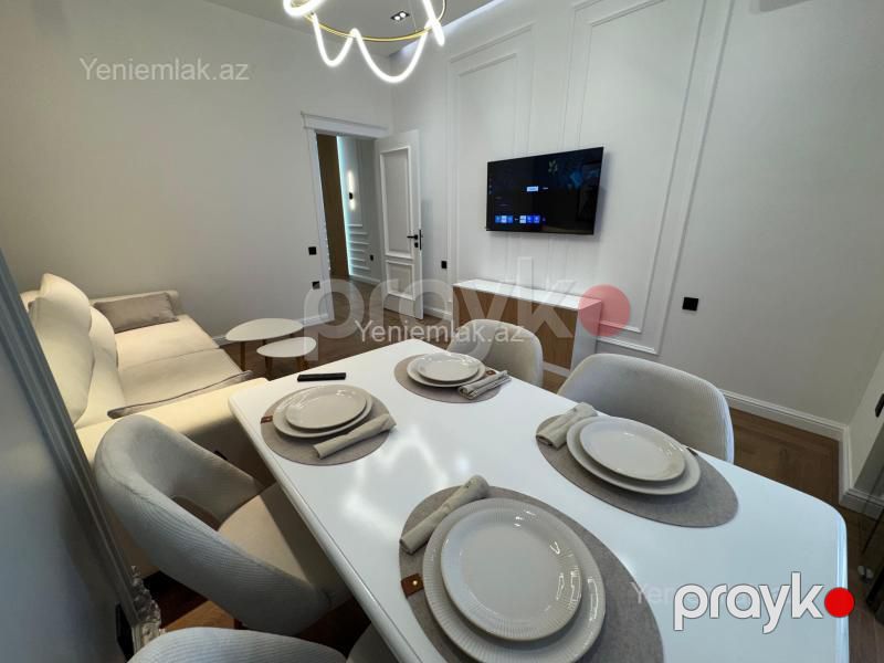 Satılır 3 otaqlı Bina evi menzil (Yeni tikili), 81 m², Nərimanov rayonu — Mənzil, Bakı (9)