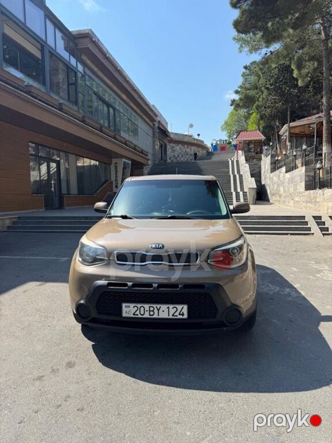 Kia Soul, 1.6 L, 2014 il, 154 497 km — Sumqayıt