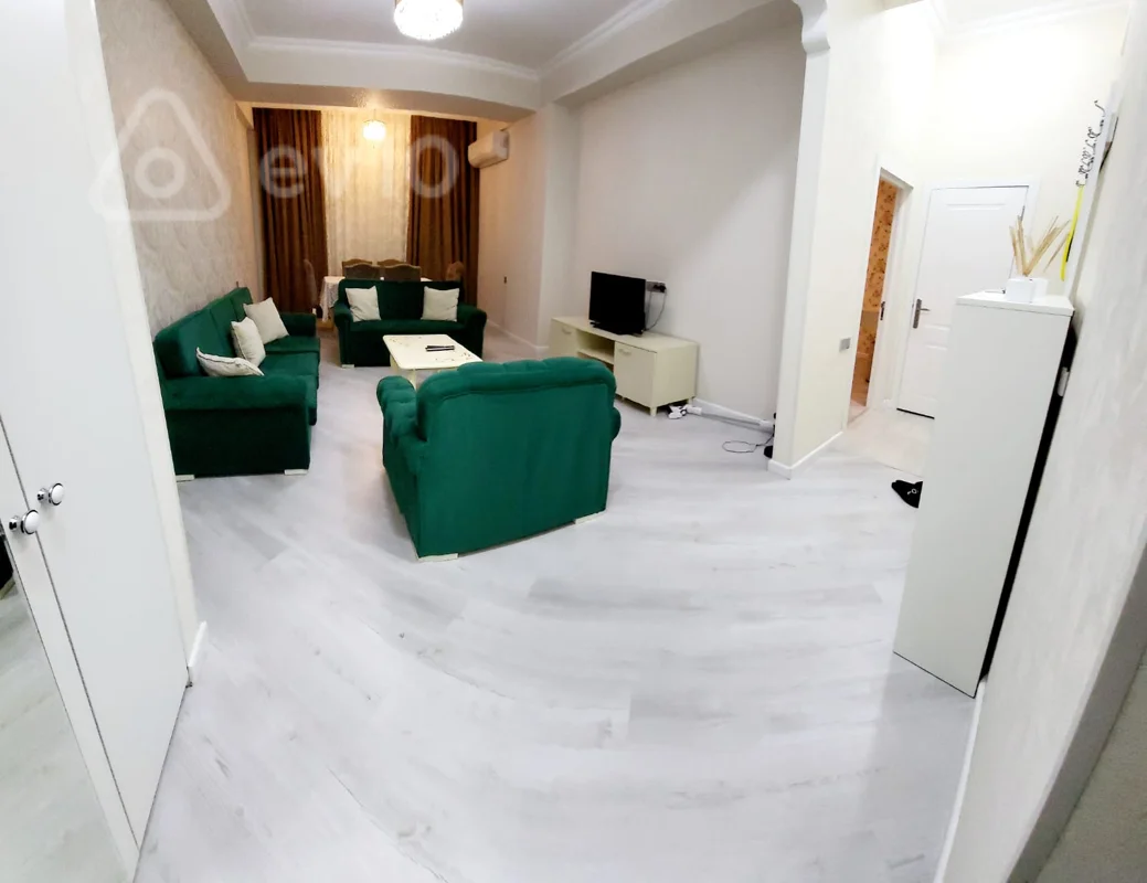 2 otaqlı mənzil, 75 m², Səməd Vurğun küçəsi — kirayə — Mənzil, Bakı (2)