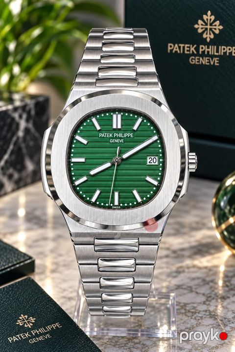 Patek Philippe Nautilus – orijinal İsveçrə kişi qol saatları