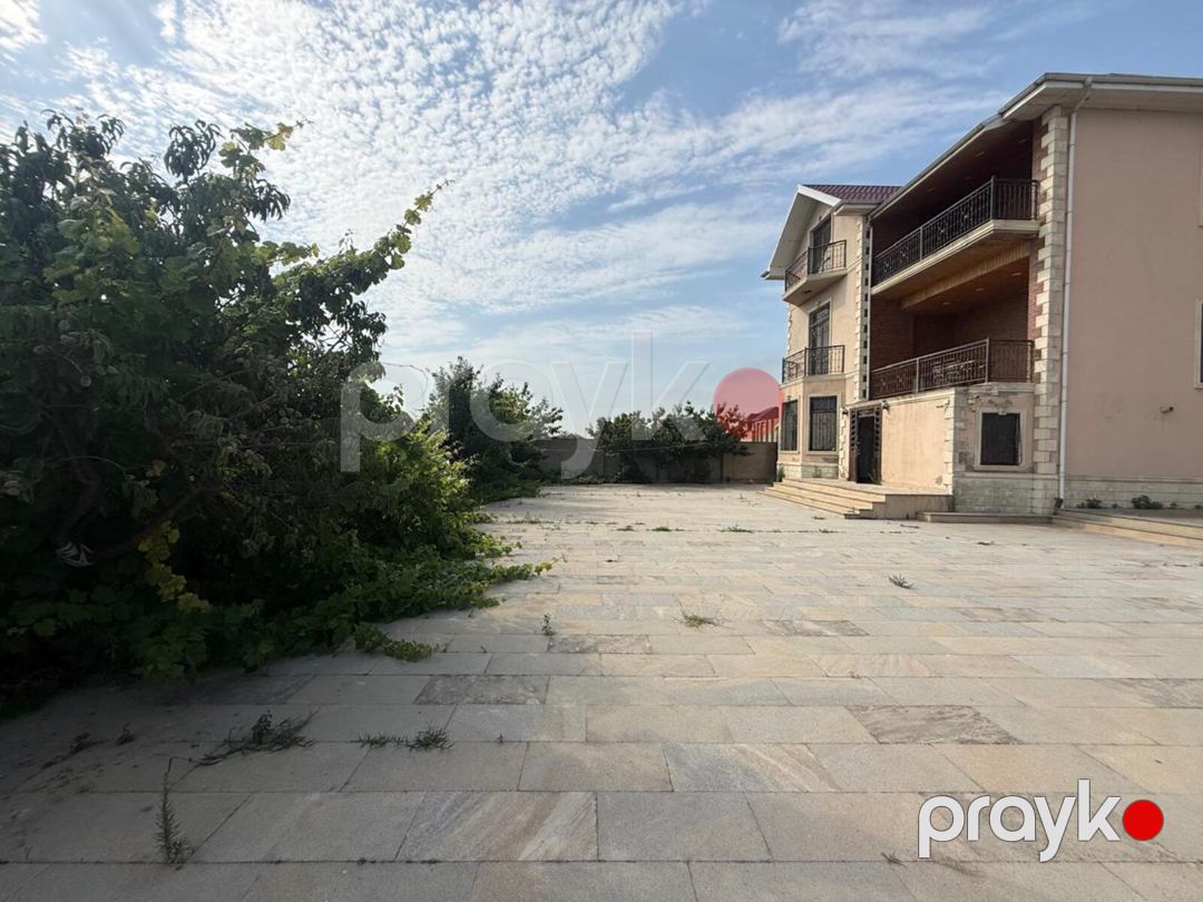 Satılır 5 otaqlı həyət evi/bağ evi 450 m² — Ev, villa, Bakı (10)
