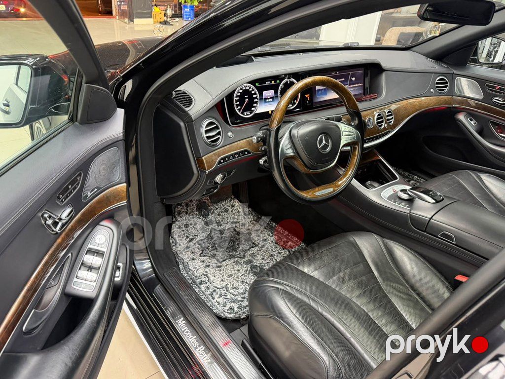 Mercedes S 350 d, 2.9 L, 2018 il, 168 000 km — Avtomobillər, Bakı (9)