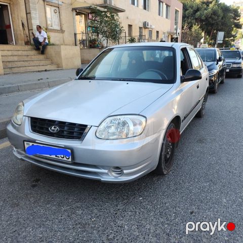 Hyundai Accent, 1.5 L, 2005 il, 285 000 km — Bakı